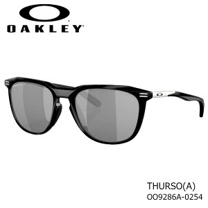 OAKLEY �I�[�N���[ �Ό� THURSO (A) OO9286A 0254 �T�[�\�[ �}�b�g�u���b�N/Prizm black polarized �T���O���X �A�W�A���t�B�b�g