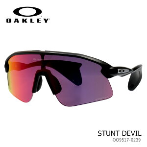 OAKLEY �I�[�N���[ STUNT DEVIL �X�^���g�f���B�� OO9517-0239 �u���b�N �v���Y�����[�h �X�|�[�c �T���O���X