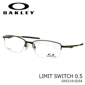 OAKLEY I[N[ ~bgXCb` 0.5 OX5119 54TCY 02s[^[ LIMIT SWITCH 0.5 ɒBKl xtKl PCKl `^ iC[