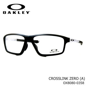 OAKLEY I[N[ NXN[ OX8080 58 03 }bgubN NA CROSSLINK ZERO (A) ɒBKl xtKl PCKl
