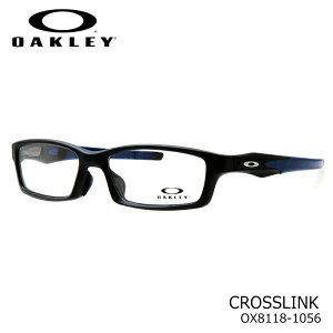 OAKLEY I[N[ NXN OX8118 56TCY 10 ubN lCr[ u[@ CROSSLINK AWAtBbg ɒBKl xtKl PCKl