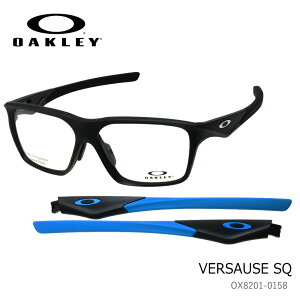 OAKLEY I[N[ VERSAFUSE SQ @[Tt[Y SQ OX8201-0158 OX8199D-0456 58TCY ubN evt ɒBKl xtKl PCKl
