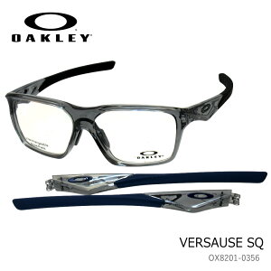 OAKLEY I[N[ VERSAFUSE SQ @[Tt[Y SQ OX8201-0356 56TCY OCVhE evt ɒBKl xtKl PCKl