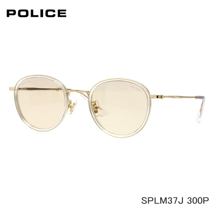 楽天市場】POLICE (ポリス) 偏光 サングラス SPLM37J 300P シャイニー 