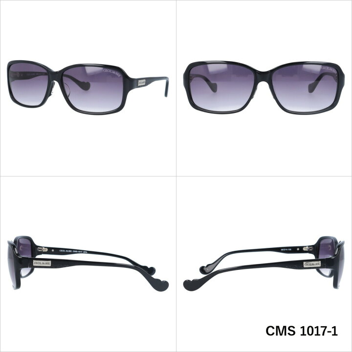 セシルマクビー サングラス 度付き対応 Cecil Mcbee Cms1007 1 Cms1007 2 Cms1007 3 楽天市場