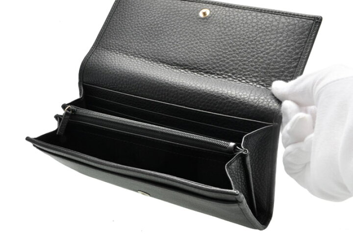 楽天市場】グッチ 財布 GUCCI 長財布 282414 A7M0G 1000（ブラック 