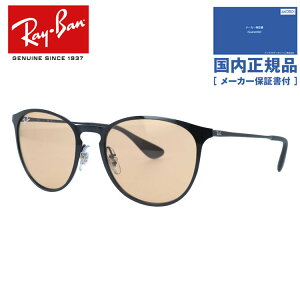 �y�������K�i�z���C�o�� �T���O���X �G���J���^�� Ray-Ban ERIKA METAL RB3539 002/93 54�T�C�Y �{�X�g���^ ���j�Z�b�N�X �����Y ���f�B�[�X