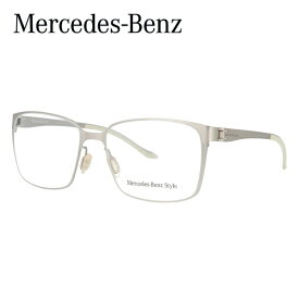 【国内正規品】メルセデスベンツ スタイル メガネフレーム 【ウェリントン型】 おしゃれ老眼鏡 リーディンググラス Mercedes-Benz Style M6037-C 54 メンズ ファッションメガネ プレゼント 記念日