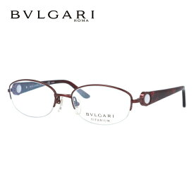 【訳あり・店頭展示品/外箱なし】【国内正規品】ブルガリ メガネフレーム BVLGARI BV2159DH 4001 53サイズ オーバル ユニセックス メンズ レディース ハーフリム 記念日