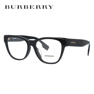 【国内正規品】バーバリー メガネフレーム 【フォックス型】 伊達メガネ アジアンフィット BURBERRY BE2301F 3001 53サイズ ユニセックス メンズ レディース ハイブランド