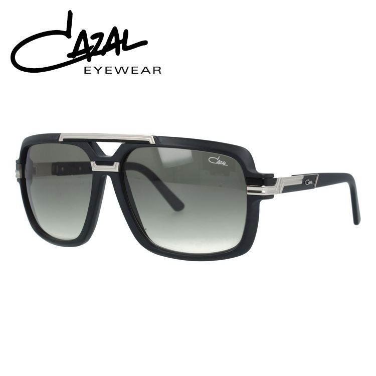 カザール サングラス レギュラーフィット CAZAL MOD.8042 002 61サイズ スクエア メンズ レディース 男性 女性 UVカット 紫外線 対策 ブランド 眼鏡 メガネ アイウェア 人気 おすすめ ラッピング無料 記念日