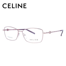 セリーヌ メガネフレーム 【スクエア型】 おしゃれ老眼鏡 リーディンググラス CELINE VC1243S 0SE2 53サイズ レディース ブラゾン アイコン ロゴ スワロフスキー プレゼント 記念日