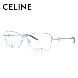 セリーヌ メガネフレーム 【スクエア型】 おしゃれ老眼鏡 リーディンググラス CELINE VC1243S 0581 55サイズ レディース ブラゾン アイコン ロゴ スワロフスキー プレゼント 記念日