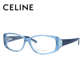 セリーヌ メガネフレーム 【オーバル型】 おしゃれ老眼鏡 リーディンググラス アジアンフィット CELINE VC1603S 097D 55サイズ レディース ブラゾン アイコン ロゴ ラインストーン ファッションメガネ プレゼント 記念日