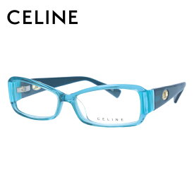 セリーヌ メガネフレーム 【スクエア型】 おしゃれ老眼鏡 リーディンググラス アジアンフィット CELINE VC1611M 09DP 53サイズ レディース ブラゾン アイコン ロゴ プレゼント 記念日