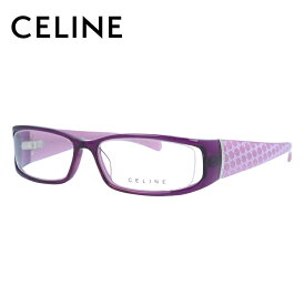 セリーヌ メガネフレーム 【スクエア型】 おしゃれ老眼鏡 リーディンググラス レギュラーフィット CELINE VC1613M 06SC 52サイズ レディース ブラゾン マカダム柄 アイコン ロゴ ファッションメガネ プレゼント 記念日