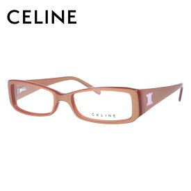 セリーヌ メガネフレーム 【スクエア型】 おしゃれ老眼鏡 リーディンググラス アジアンフィット CELINE VC1640C 09QG 52サイズ レディース ブラゾン アイコン ロゴ シェル ファッションメガネ プレゼント 記念日