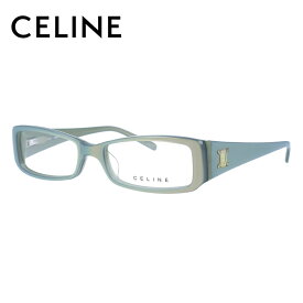 セリーヌ メガネフレーム 【スクエア型】 おしゃれ老眼鏡 リーディンググラス アジアンフィット CELINE VC1640C 09QH 52サイズ レディース ブラゾン アイコン ロゴ シェル ファッションメガネ プレゼント 記念日