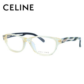 セリーヌ メガネフレーム 【ウェリントン型】 おしゃれ老眼鏡 リーディンググラス アジアンフィット CELINE VC1676M 0846 50サイズ レディース アイコン ロゴ プレゼント 記念日