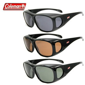 コールマン サングラス 偏光レンズ アジアンフィット COLEMAN CM4019 全3カラー 60サイズ メガネ対応 オーバーグラス ユニセックス メンズ レディース 【ケース付き】 プレゼント 記念日