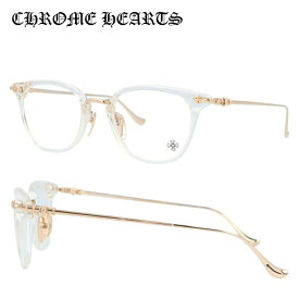 クロムハーツ メガネフレーム 【ウェリントン型】 CHROME HEARTS SHAGASS 51 CRYS/GP Crystal/Gold Plated 51サイズ ユニセックス メンズ レディース 日本製 フローラル プレゼント 記念日