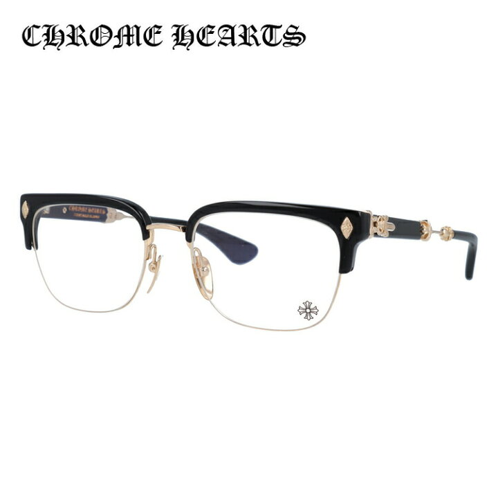 楽天市場】クロムハーツ メガネフレーム 伊達メガネ CHROME HEARTS  
