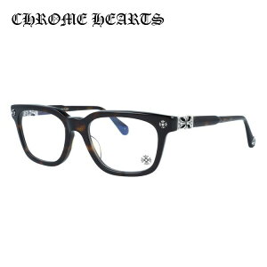 クロムハーツ メガネフレーム 伊達メガネ レギュラーフィット CHROME HEARTS COX UCKER MDT 52サイズ CHクロス ウェリントン型 ユニセックス メンズ レディース