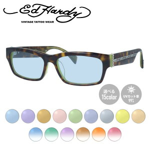 yIׂ15F CgJ[YzGhn[fB[ TOX IWiCgJ[Y EdHardy EHOA004 2 TORTOISE OLIVE g[^XI[u XNGA^ Y fB[X UVJbg O 