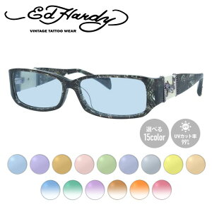 yIׂ15F CgJ[YzGhn[fB[ TOX IWiCgJ[Y EdHardy EHOA006 4 BLACK HORN ubNz[ XNGA^ Y fB[X UVJbg O bs