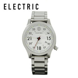 【国内正規品】エレクトリック ELECTRIC 腕時計 FW01 EW1001 SS WHITE ウォッチ メンズ レディース 【メーカー5年保証付】 プレゼント 記念日