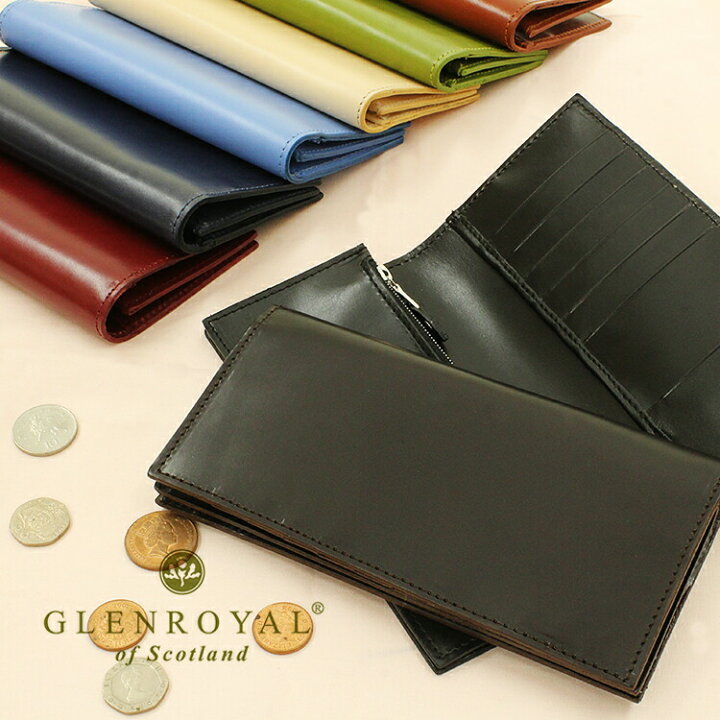 楽天市場】ブライドルレザー 財布 グレンロイヤル GLENROYAL 長財布 03 