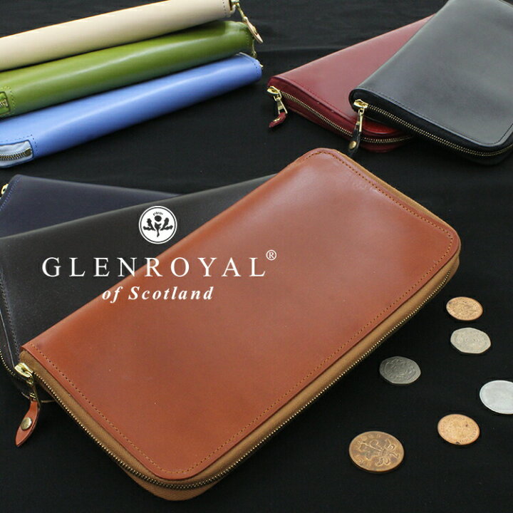 楽天市場】ブライドルレザー 財布 グレンロイヤル GLENROYAL 
