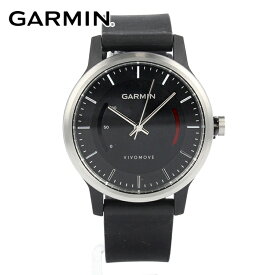 【訳あり/メーカー保証書無し】ガーミン 腕時計 GARMIN vivomove ヴィヴォムーブ GA159738/vivomove/sport/BK ユニセックス メンズ レディース ライフログ機能 フィットネス