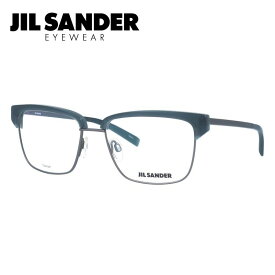 JIL SANDER メガネフレーム 【ブロー タイプ】 おしゃれ老眼鏡 リーディンググラス ジル・サンダー J2011-B 56 メンズ レディース ファッションメガネ プレゼント 記念日