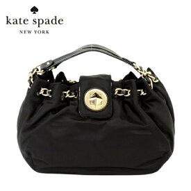 【訳あり】ケイトスペード バッグ kate spade レディースバッグ ハンドバッグ PXRU1703-001 NYLON SMALL MAE ブラック（BLACK） プレゼント 記念日