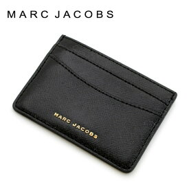 マークジェイコブス MARC JACOBS カードケース・名刺入れ SAFFIANO COLORBLOCKED SLGS サフィアノ M0012049-592 BLACK（ブラック） 母の日 プレゼント プレゼント 記念日