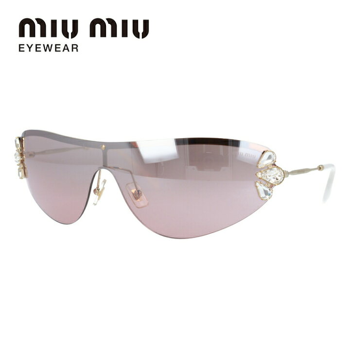 楽天市場】【国内正規品】ミュウミュウ サングラス ミラーレンズ miu 