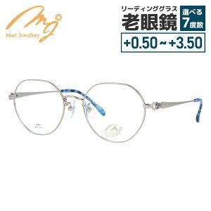 マリ・ジュエリー メガネフレーム MARI JEWELLERY MJ 385-G3 52サイズ クラウンパント レディース 日本製 メイドインジャパン