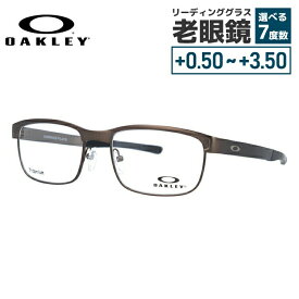 【国内正規品】オークリー OAKLEY メガネフレーム 【ブロー タイプ】 おしゃれ老眼鏡 リーディンググラス 眼鏡 サーフェスプレート SURFACE PLATE OX5132-0252 52サイズ ユニセックス メンズ レディース 記念日