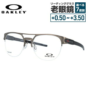 【国内正規品】オークリー OAKLEY メガネフレーム 【ブロー タイプ】 おしゃれ老眼鏡 PC眼鏡 スマホめがね 伊達メガネ リーディンググラス 眼精疲労 ラッチ キー ティーアイ LATCH KEY TI OX5134-0454
