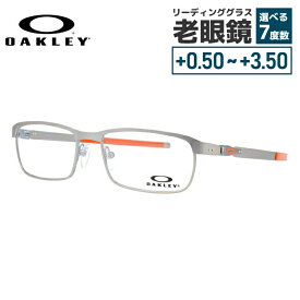 オークリー OAKLEY メガネフレーム 【スクエア型】 おしゃれ老眼鏡 リーディンググラス ティンカップ TINCUP OX3184-0852 52サイズ Ember Collection ユニセックス メンズ レディース【海外正規品】 プレゼント 記念日