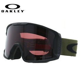 オークリー ゴーグル ラインマイナー XM（M） プリズム スタンダードフィット OAKLEY LINE MINER XM（M） OO7093-54 平面ダブルレンズ 眼鏡対応 曇り止め スポーツ スノーボード スキー 紫外線 UVカット 雪 冬 ブランド 記念日