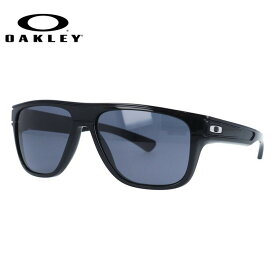 オークリー OAKLEY サングラス ブレードボックス BREADBOX OO9199-01 Polished Black/Grey メンズ レディース スポーツ オークレー UVカット レギュラーフィット【GREY】 プレゼント【海外正規品】 記念日