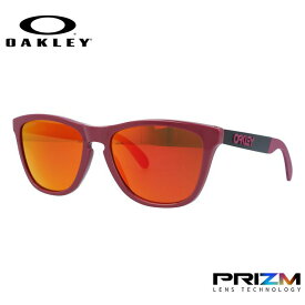 オークリー サングラス OAKLEY フロッグスキン ミックス プリズム レギュラーフィット FROGSKINS MIX OO9428-0555 55サイズ ウェリントン ユニセックス メンズ レディース【海外正規品】【PRIZM RUBY】 プレゼント 記念日