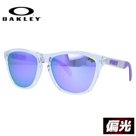 オークリー 偏光 サングラス フロッグスキンミックス ミラーレンズ レギュラーフィット OAKLEY FROGSKINS MIX OO9428-0655 55サイズ ウェリントン型 釣り ドライブ メンズ レディース モデル 【海外正規品】 ラッピング無料