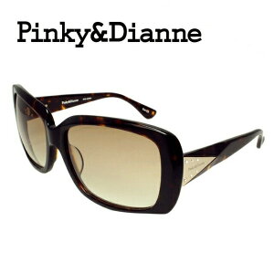 ピンキー＆ダイアン サングラス Pinky＆Dianne PD2304-3 レディースブランド 女性 UVカット 新品 プレゼント 記念日