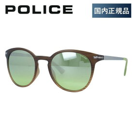 【国内正規品】ポリス サングラス ルックバック1 ミラーレンズ レギュラーフィット POLICE LOOK BACK1 S1955M P90M 51サイズ ボストン ユニセックス メンズ レディース 記念日