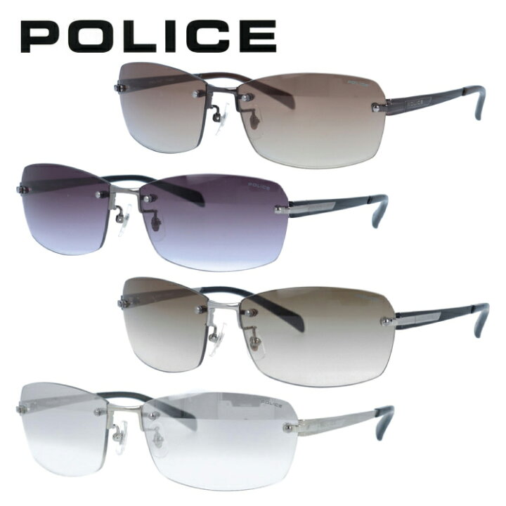 楽天市場】【国内正規品】 ポリス サングラス POLICE SPL269J 0K03 