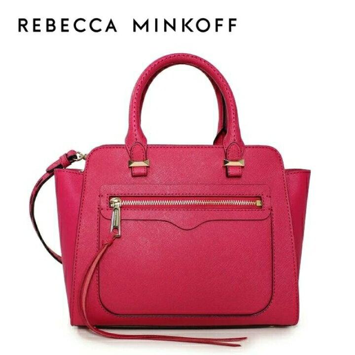 レベッカミンコフ ミニ ショルダーバッグ レベッカミンコフ ショルダーバッグ Rebecca Minkoff Grapefruit