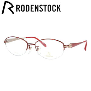 【国内正規品】ローデンストック メガネフレーム エクスクルーシブ 伊達メガネ RODENSTOCK EXCLUSIV R0216-C 52サイズ オーバル レディース ラインストーン